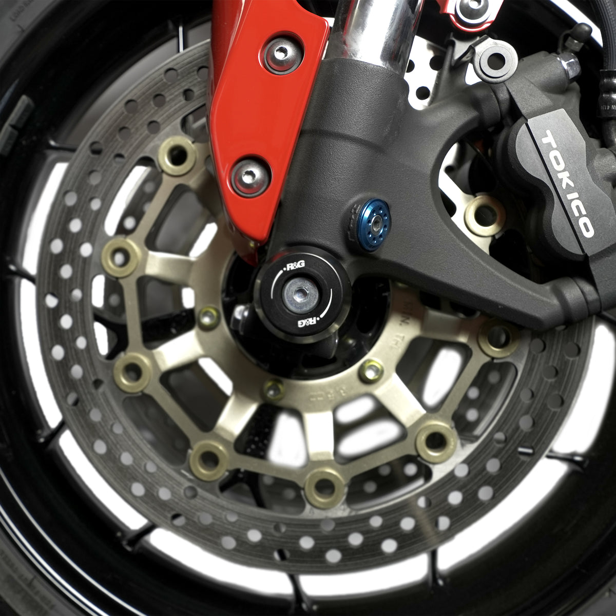 R&G APEX Fork Protectors | Black | Honda CBR600RR '24-