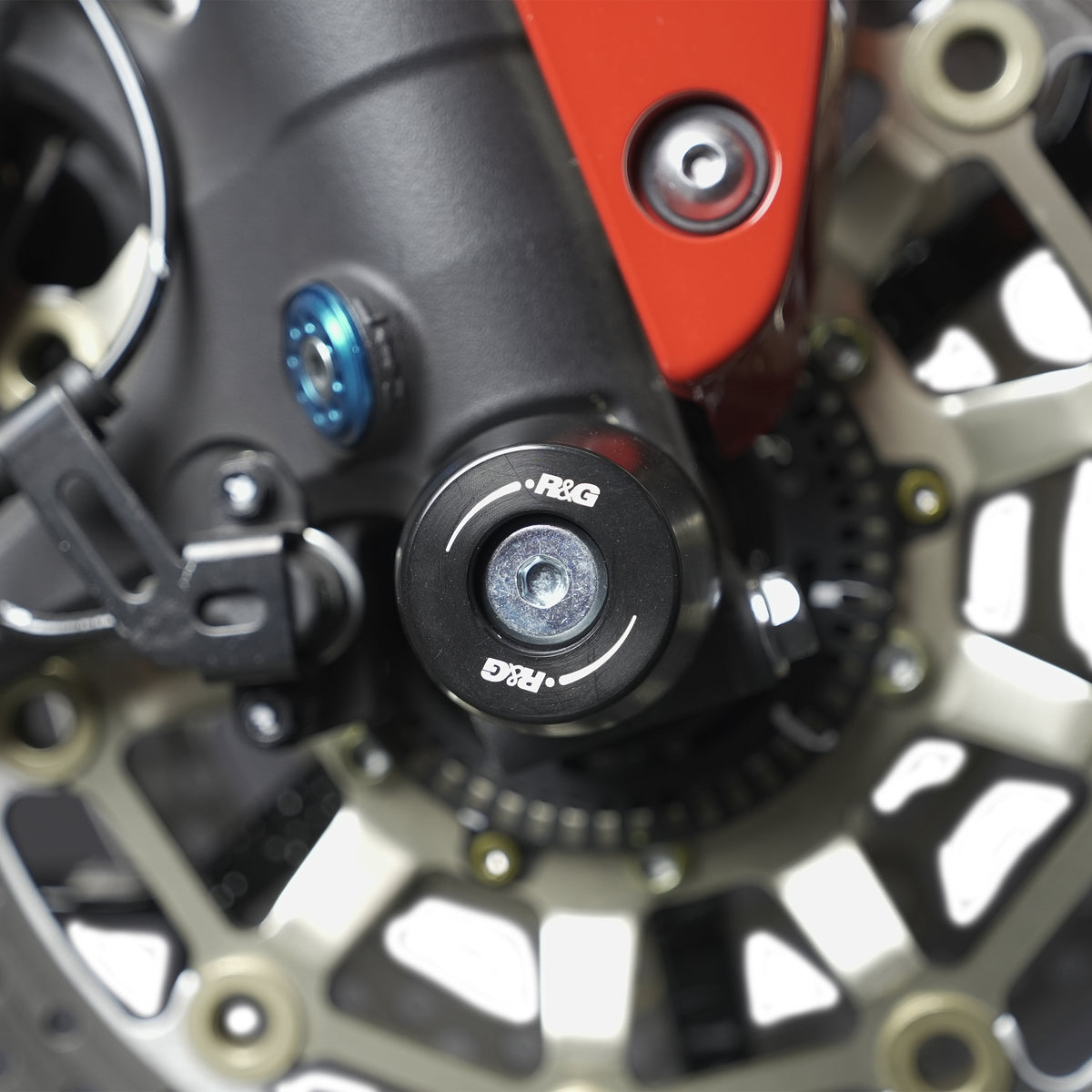 R&G APEX Fork Protectors | Black | Honda CBR600RR '24-