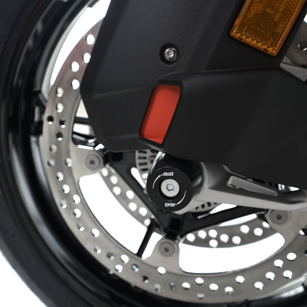 R&G APEX Fork Protectors | Black | BMW S1000 XR '20-, S1000RR '25-, S1000R'14- , S1000M SPORT ,M1000RR '21- '24 & M1000R '23-