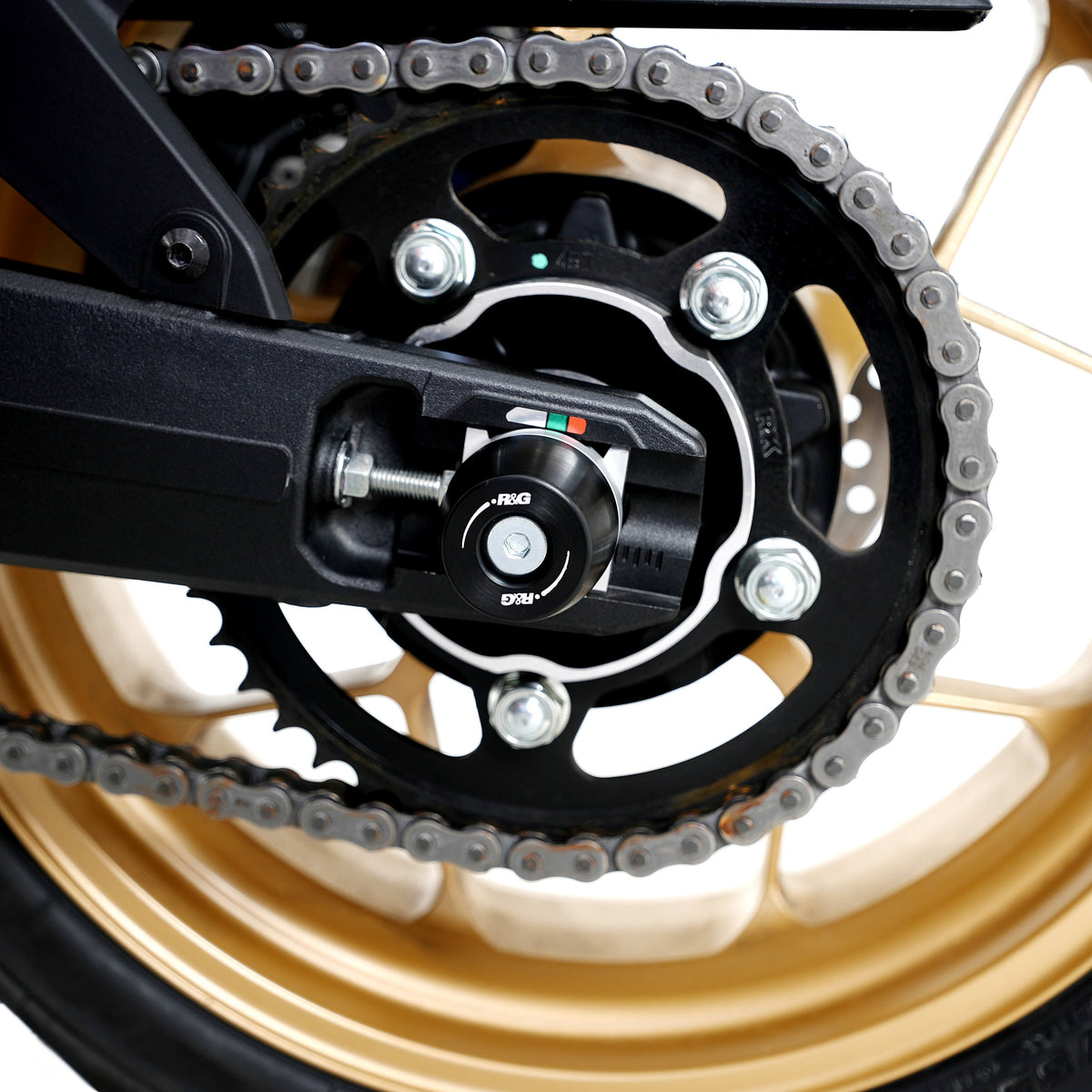 R&G APEX Fork Protectors | Black | Honda CB1000 Hornet '25-, CB1000 SP '25- & CB1000GT '26-