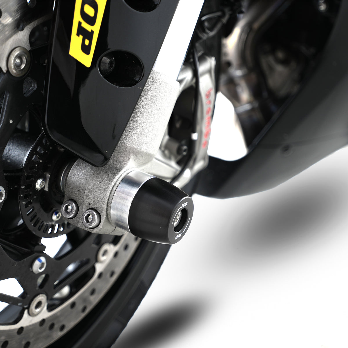 R&G APEX Fork Protectors | Black | Yamaha YZF-R9 '25-