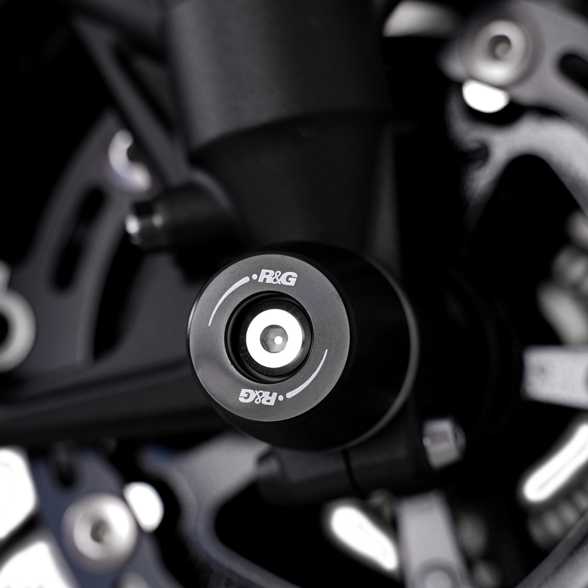 R&G APEX Fork Protectors | Black | Kawasaki Z900 '25-, Z900 SE '22- & Z900RS '21-