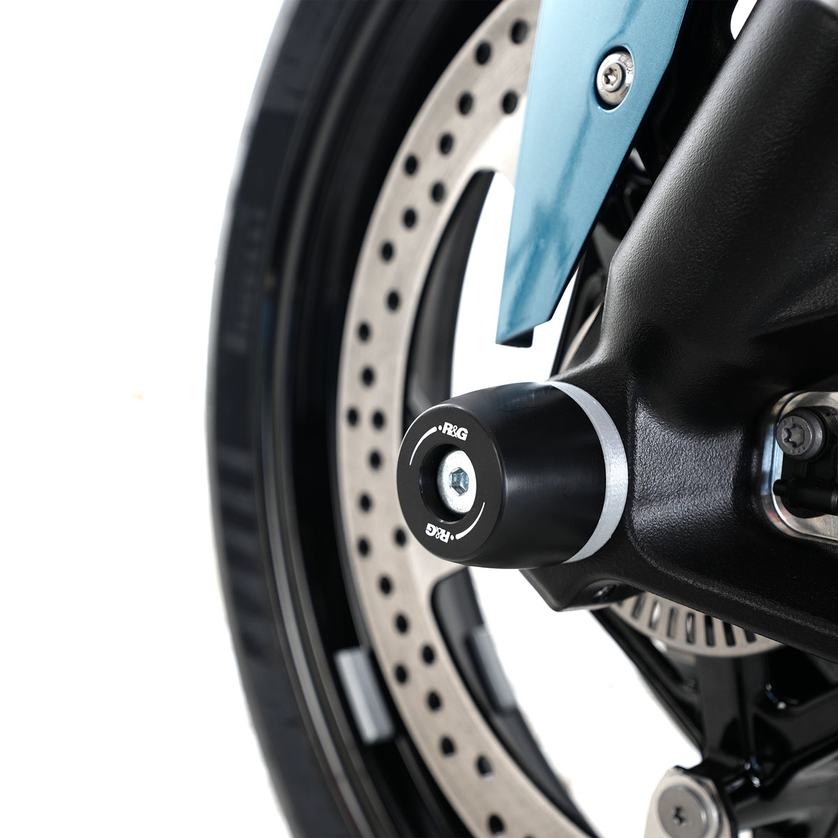 R&G APEX Fork Protectors | Black | BMW F900R '20- / F900XR '20-25