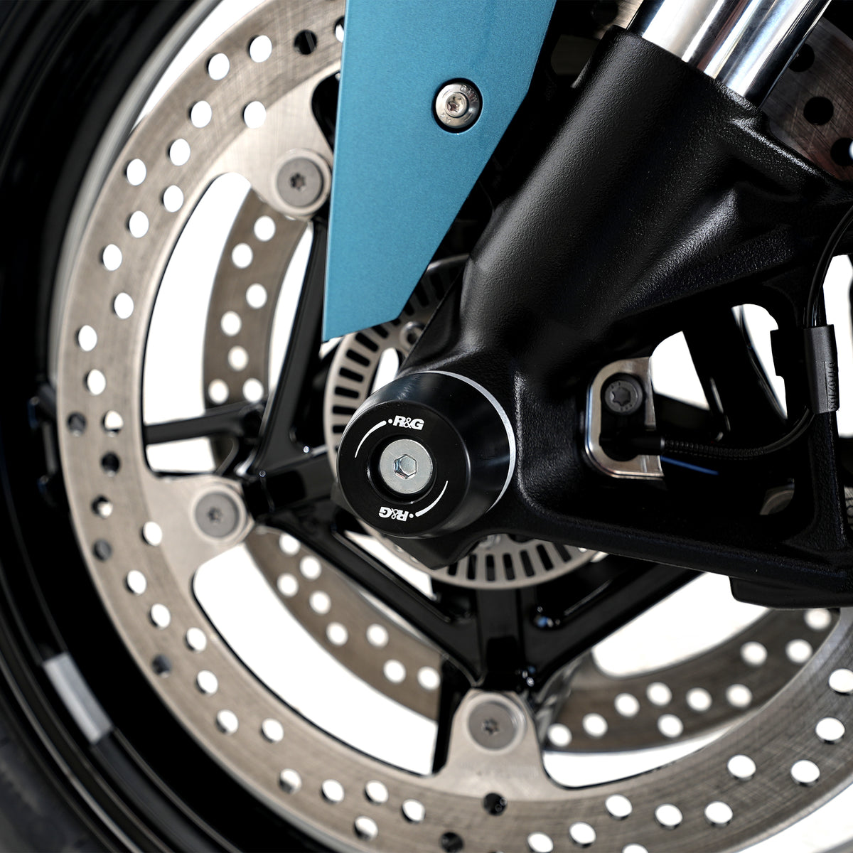 R&G APEX Fork Protectors | Black | BMW F900R '20- / F900XR '20-25