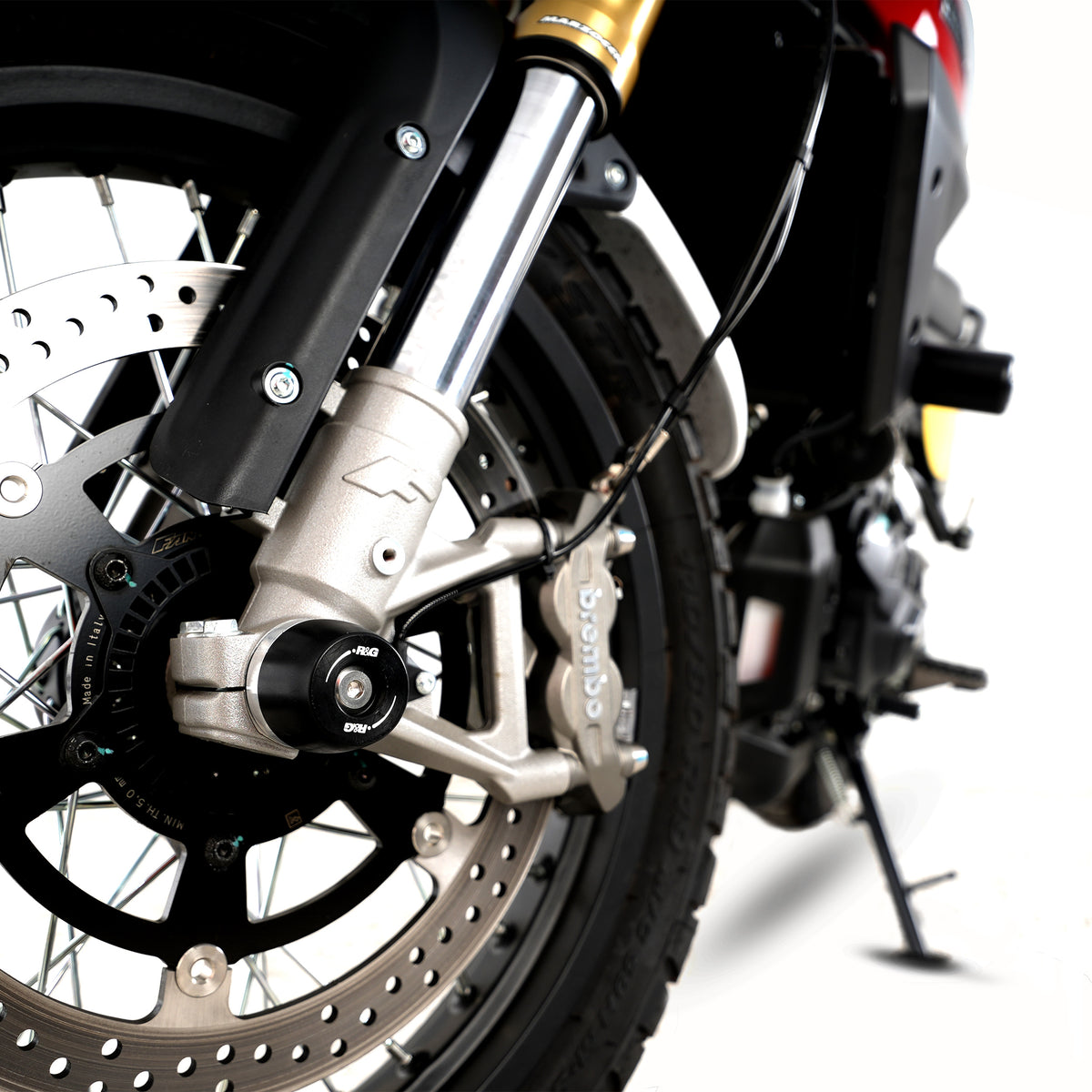 R&G APEX Fork Protectors | Black | Fantic Caballero 700 '23-