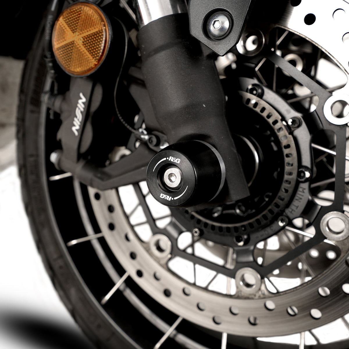 R&G APEX Fork Protectors | Black | Honda X-ADV (750) '17-