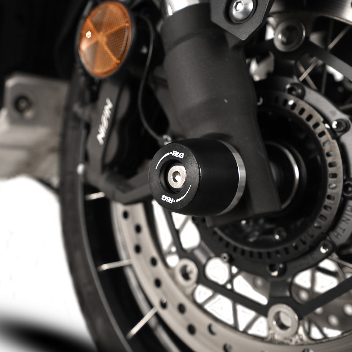 R&G APEX Fork Protectors | Black | Honda X-ADV (750) '17- - Pyramid Motorcycle Accessories