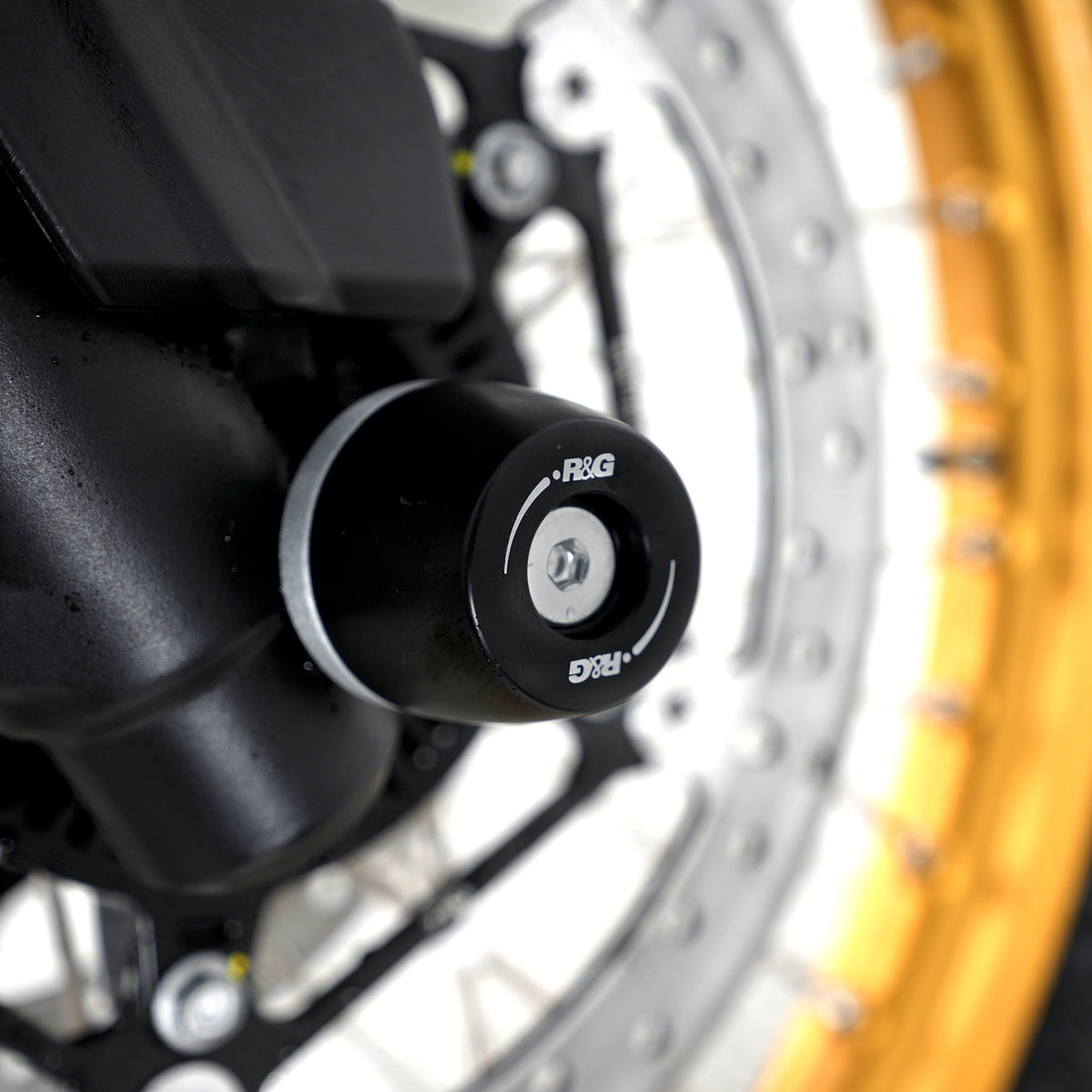 R&G APEX Fork Protectors | Black | Aprilia Tuareg 660 (Rally) '25-