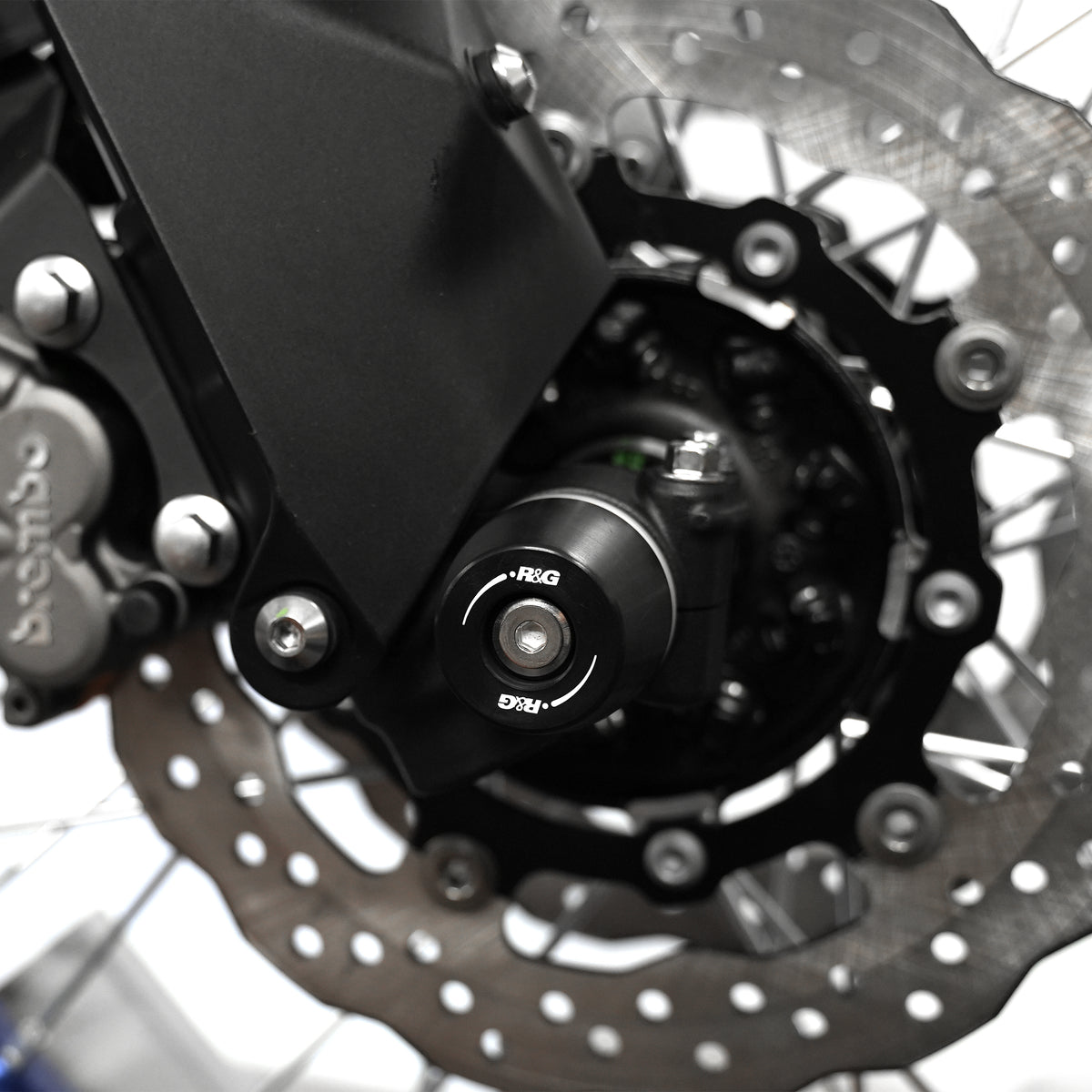 R&G APEX Fork Protectors | Black | APEX for Yamaha 700 Tenere '19-, Tenere 700 Rally '25- , Tenere 700 World Raid '22- & Tenere World Rally T7 '23-