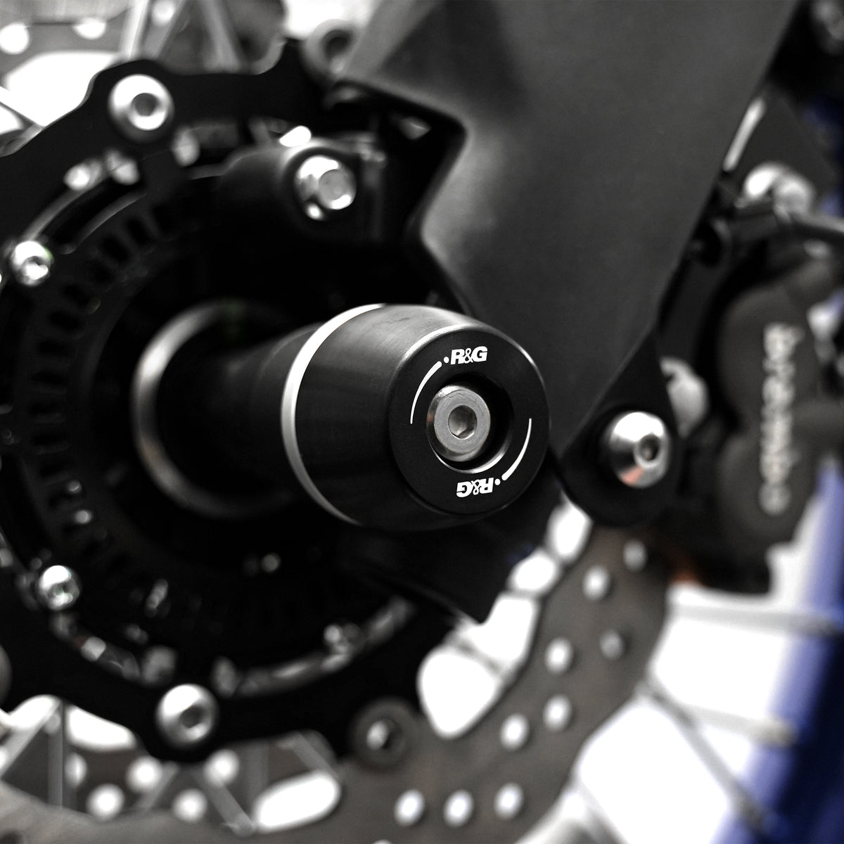 R&G APEX Fork Protectors | Black | APEX for Yamaha 700 Tenere '19-, Tenere 700 Rally '25- , Tenere 700 World Raid '22- & Tenere World Rally T7 '23-