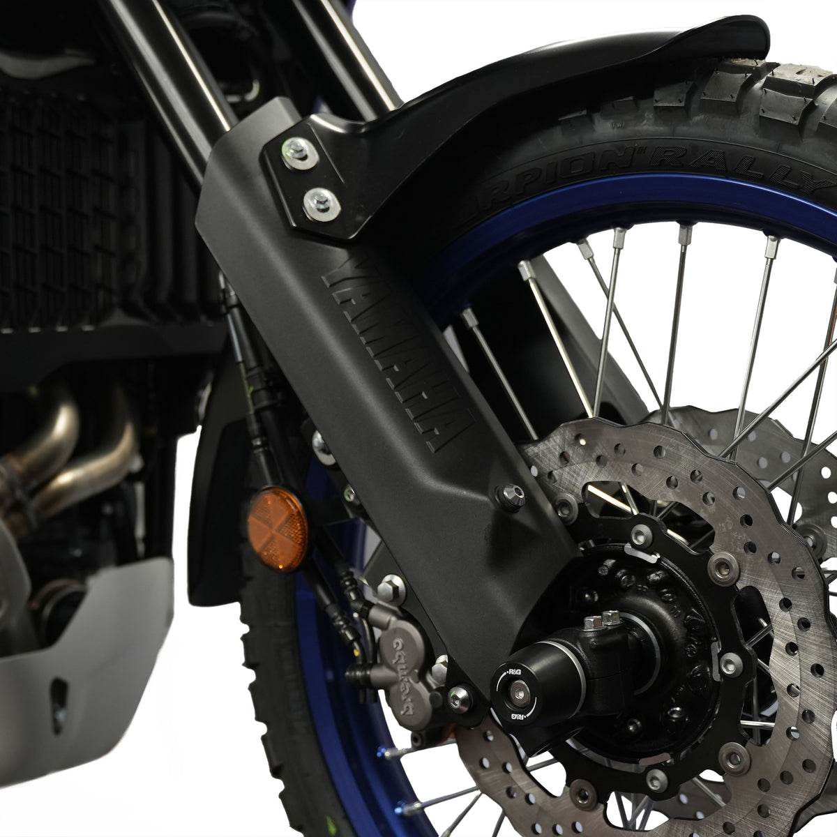 R&G APEX Fork Protectors | Black | APEX for Yamaha 700 Tenere '19-, Tenere 700 Rally '25- , Tenere 700 World Raid '22- & Tenere World Rally T7 '23-