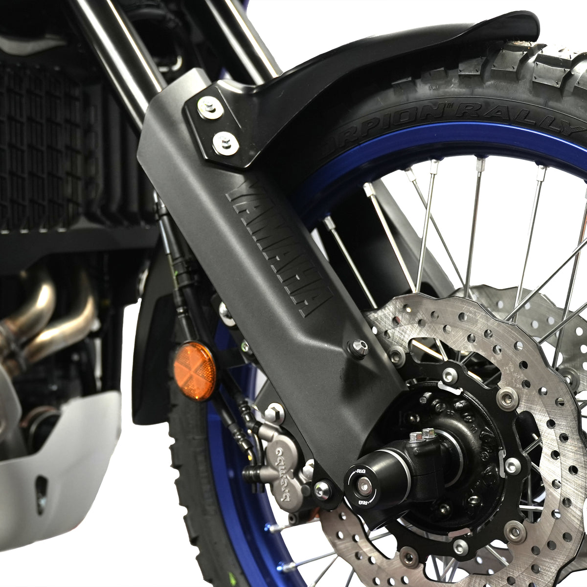 R&G APEX Fork Protectors | Black | APEX for Yamaha 700 Tenere '19-, Tenere 700 Rally '25- , Tenere 700 World Raid '22- & Tenere World Rally T7 '23-