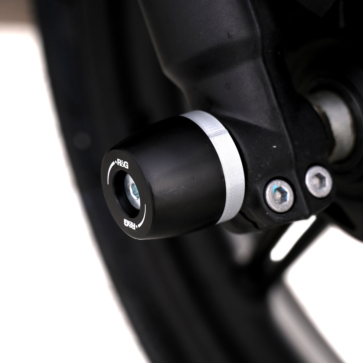 R&G APEX Fork Protectors | Black | Triumph Speed Twin 900 '25- & Speed Twin 1200 '24- - Pyramid Motorcycle Accessories