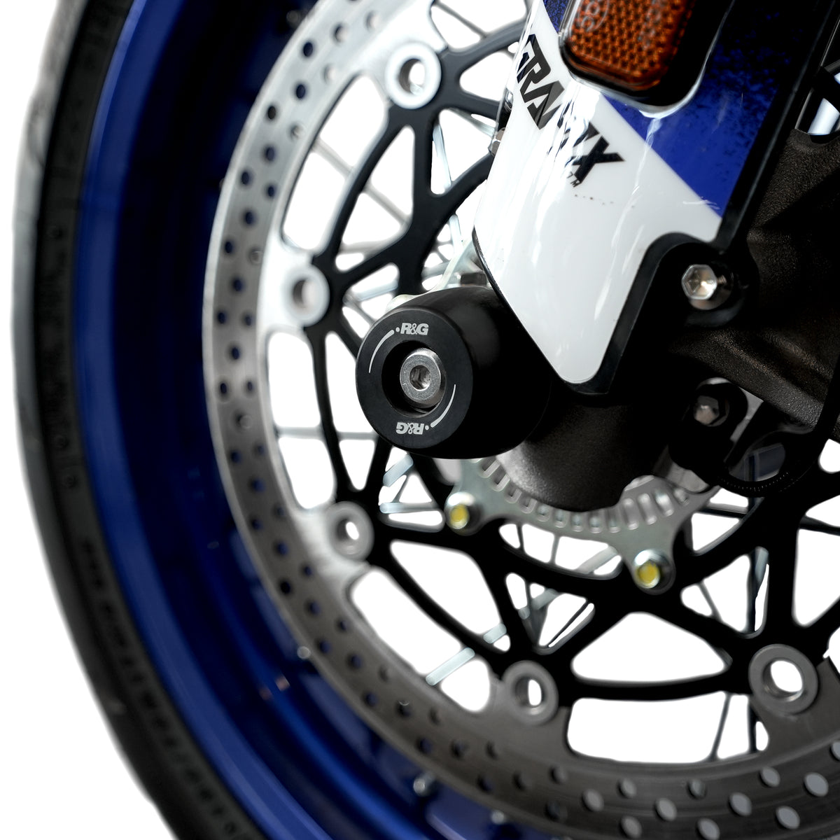 R&G APEX Fork Protectors | Black | Suzuki DR-Z4SM ’25- & DR-Z4S '25-