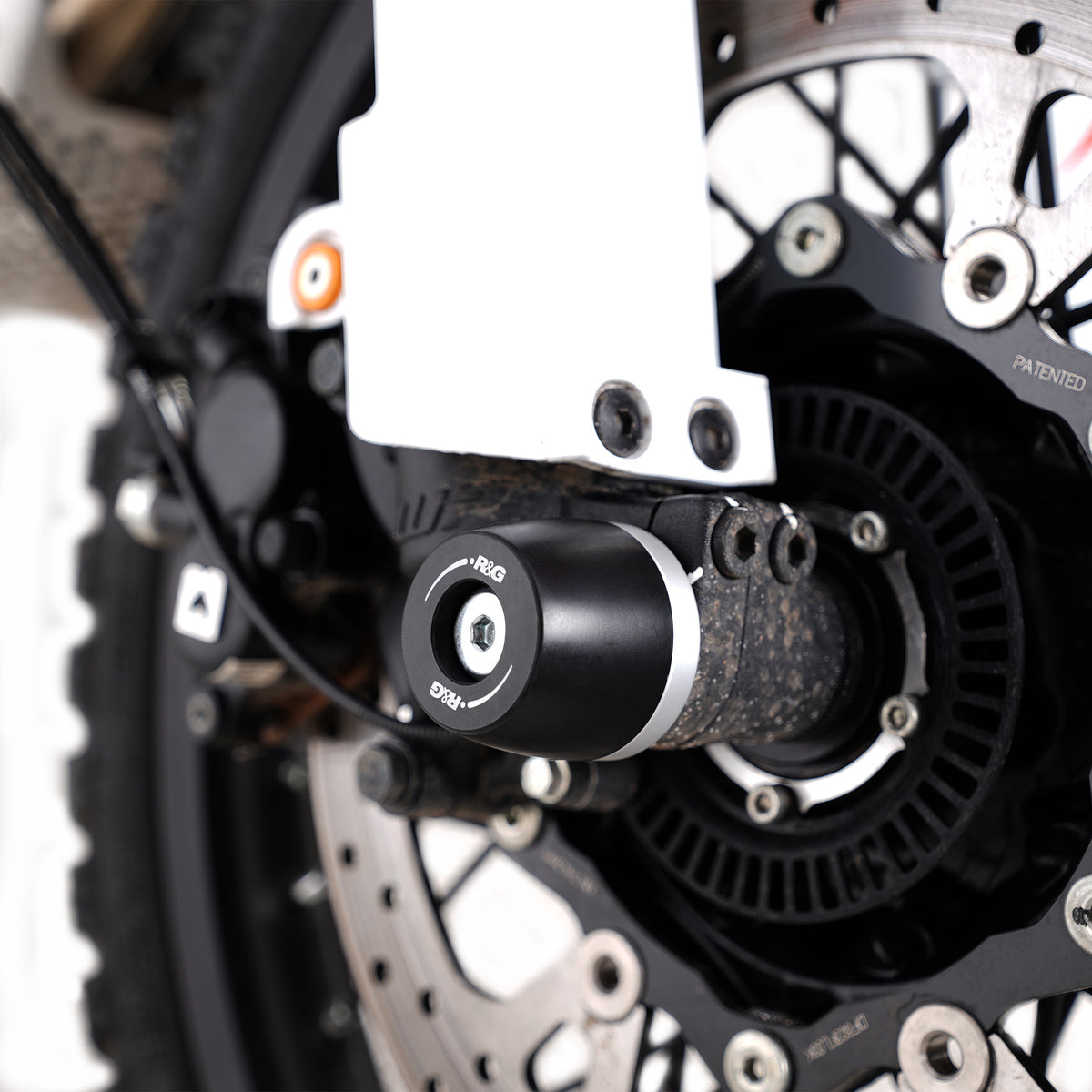 R&G APEX Fork Protectors | Black | KTM 390 Adventure R'25-, 390 Adventure X ‘25- & 390 Duke '26-