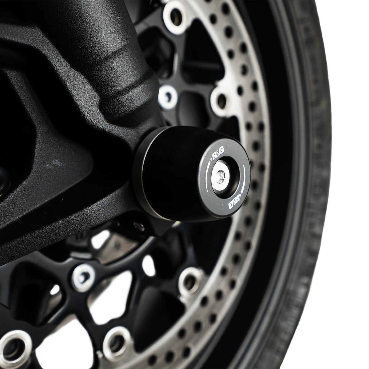 R&G APEX Fork Protectors | Black | Honda CBR650R '19- (E-Clutch '24-) & Honda CB650R '19- (E-Clutch '26-)