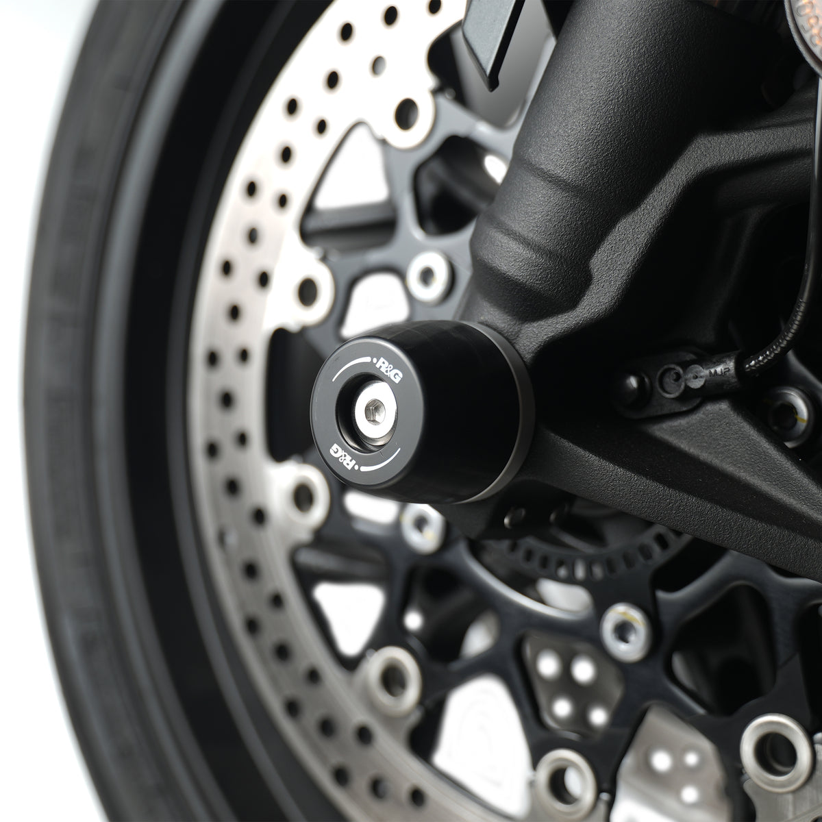 R&G APEX Fork Protectors | Black | Honda CBR650R '19- (E-Clutch '24-) & Honda CB650R '19- (E-Clutch '26-)