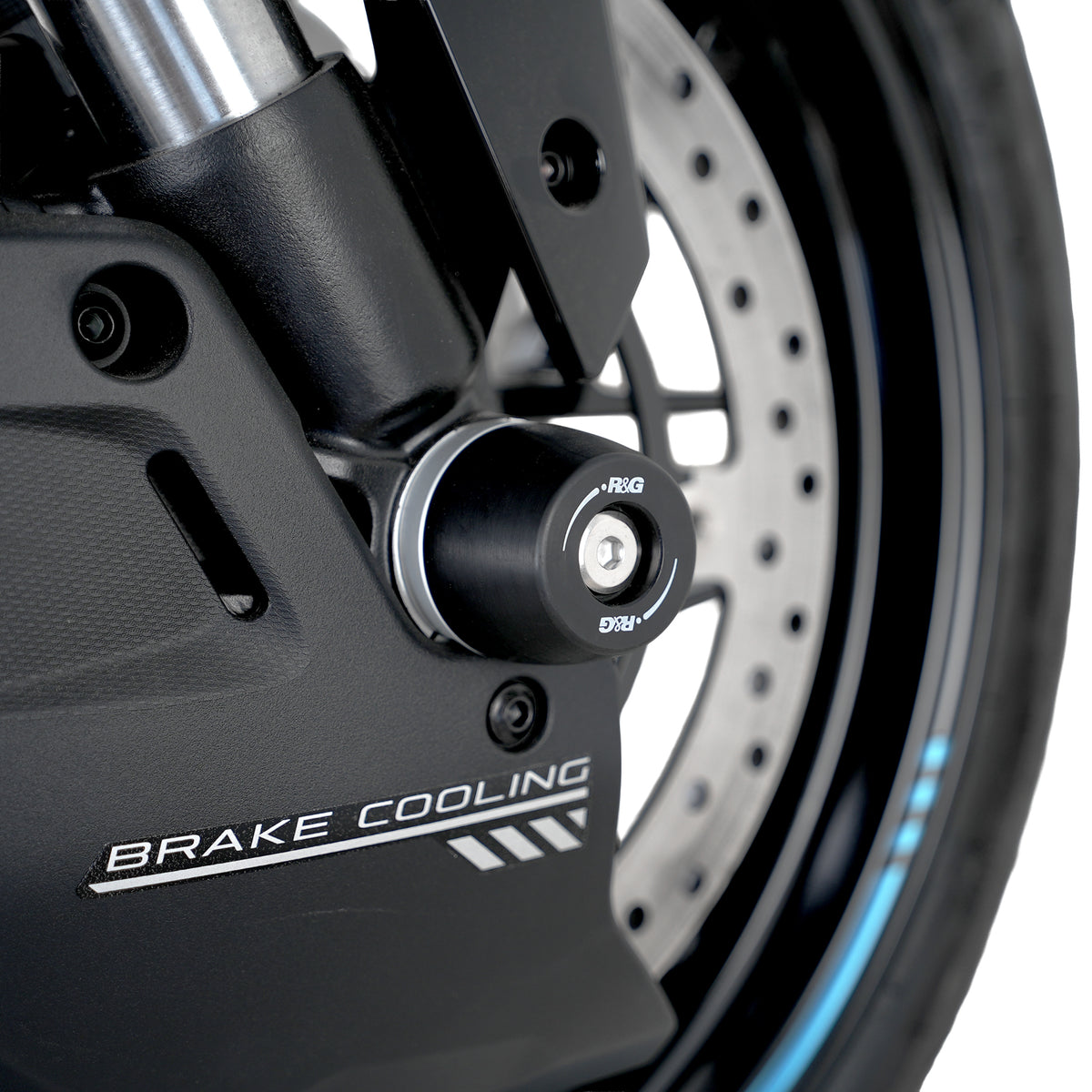 R&G APEX Fork Protectors | Black | CFMoto 675 SR-R '25-, 675SS '25- & 675NK ‘25-