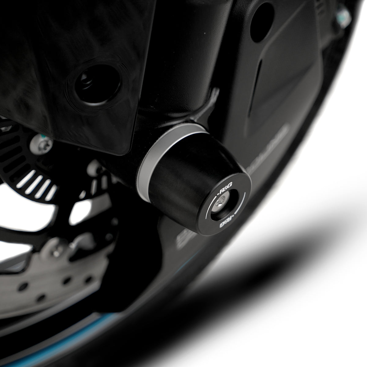 R&G APEX Fork Protectors | Black | CFMoto 675 SR-R '25-, 675SS '25- & 675NK ‘25-