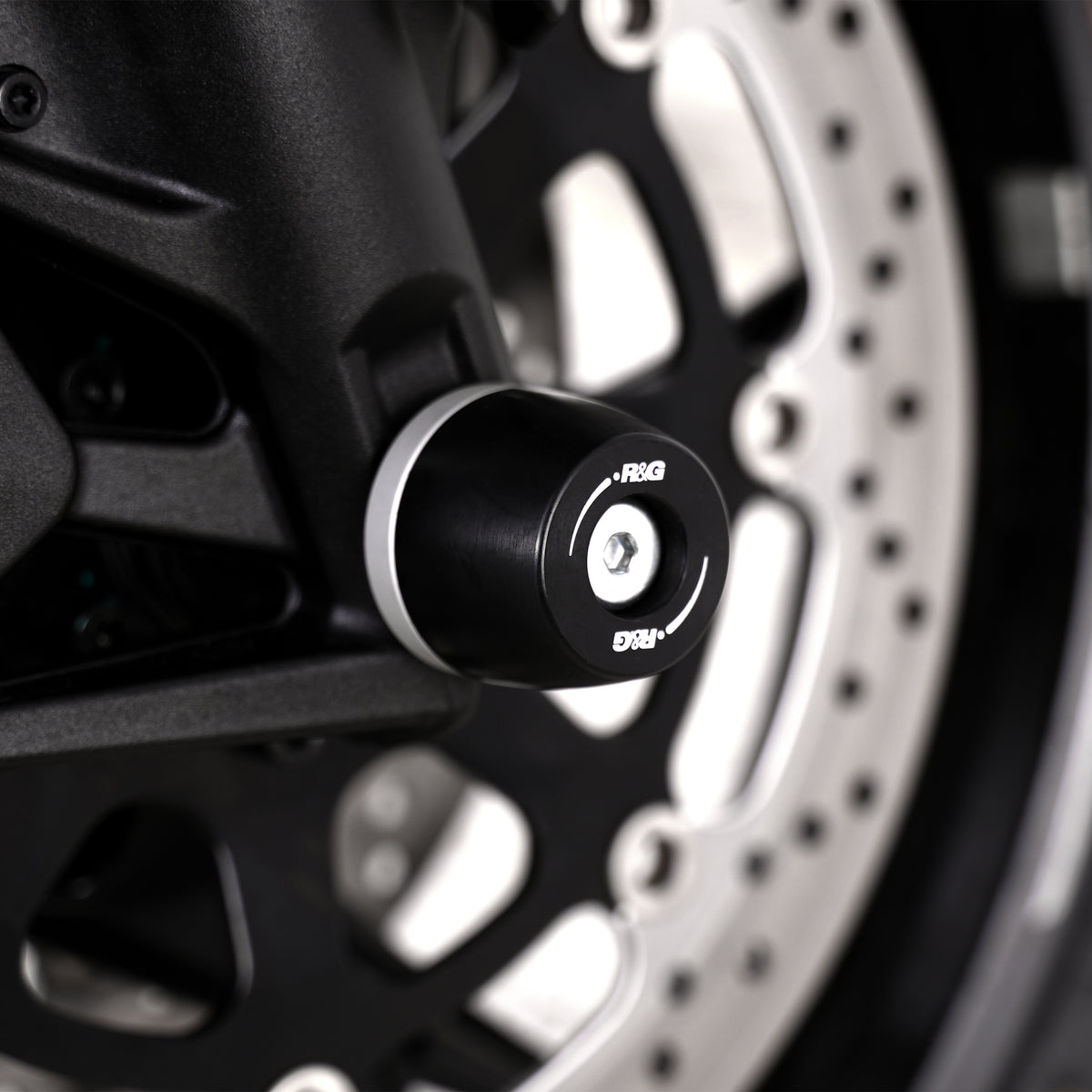 R&G APEX Fork Protectors | Black | QJMOTOR SRK 800 '25- & SRK 800 RR '25-