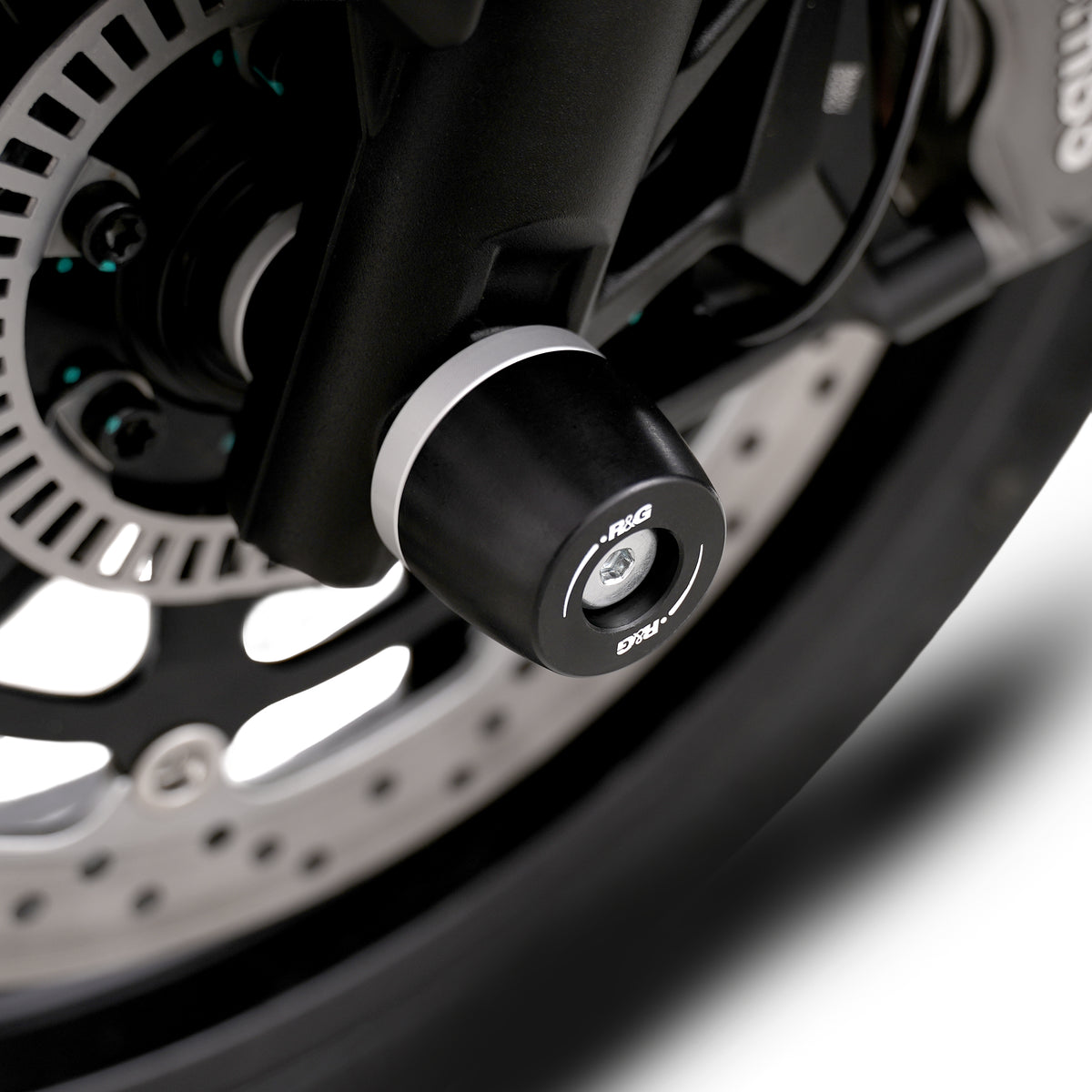 R&G APEX Fork Protectors | Black | QJMOTOR SRK 800 '25- & SRK 800 RR '25-