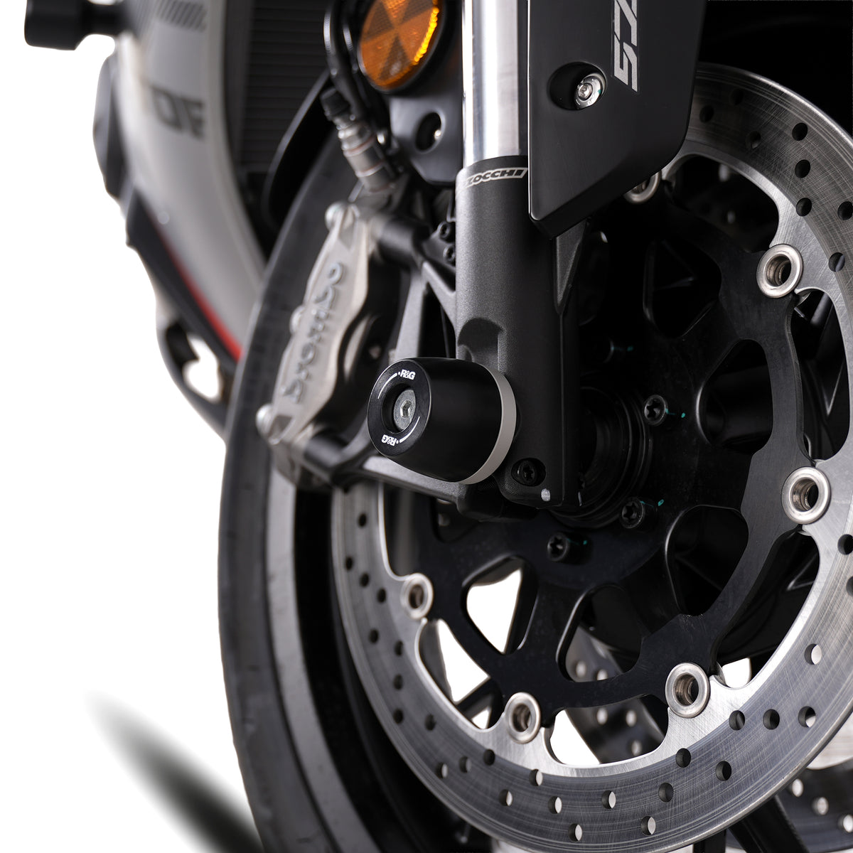 R&G APEX Fork Protectors | Black | QJMOTOR SRK 800 '25- & SRK 800 RR '25-