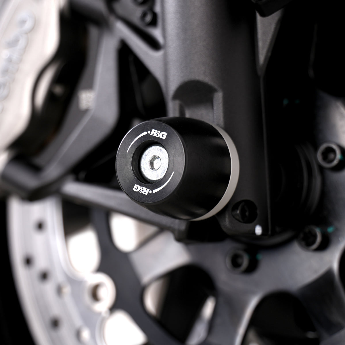 R&G APEX Fork Protectors | Black | QJMOTOR SRK 800 '25- & SRK 800 RR '25-