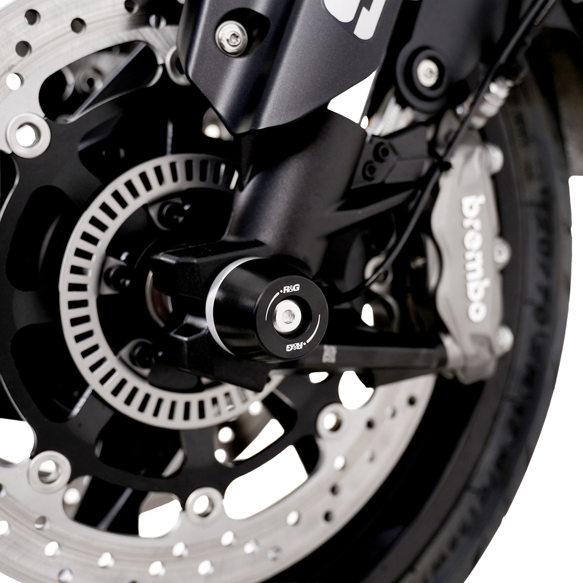 R&G APEX Fork Protectors | Black | QJMOTOR SVT 650 '25-, SVT 650 X ’25-, SRT 900 S '25- & SRT 900SX '25-