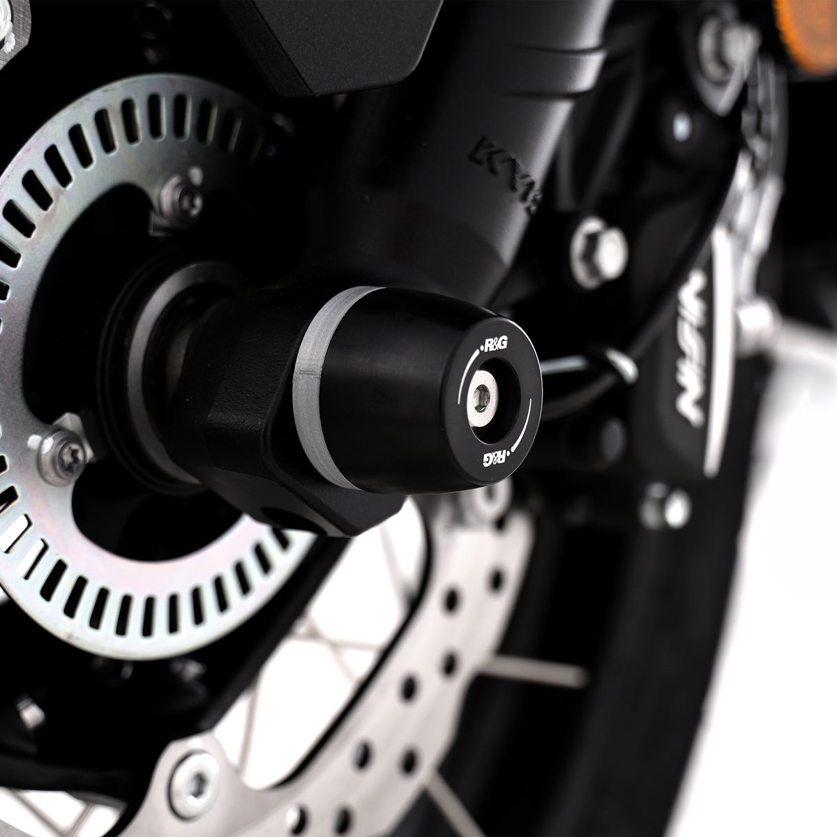 R&G APEX Fork Protectors | Black | Voge DS625X '25-