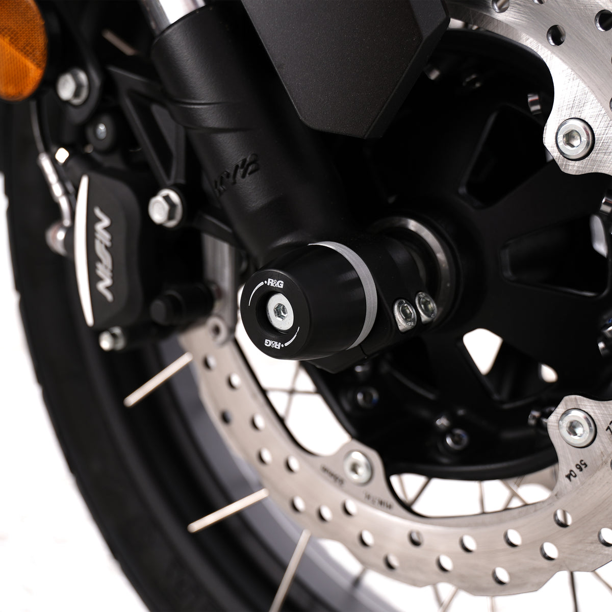 R&G APEX Fork Protectors | Black | Voge DS625X '25-