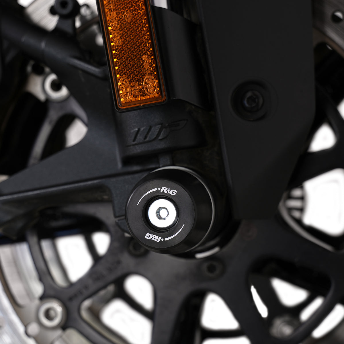 R&G APEX Fork Protectors | Black | KTM 990 RC R '26- & 790 Duke '26-