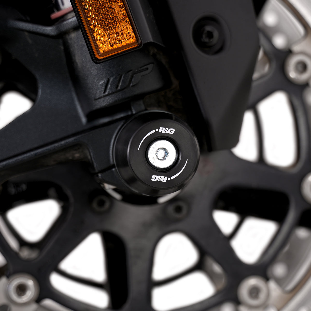 R&G APEX Fork Protectors | Black | KTM 990 RC R '26- & 790 Duke '26-