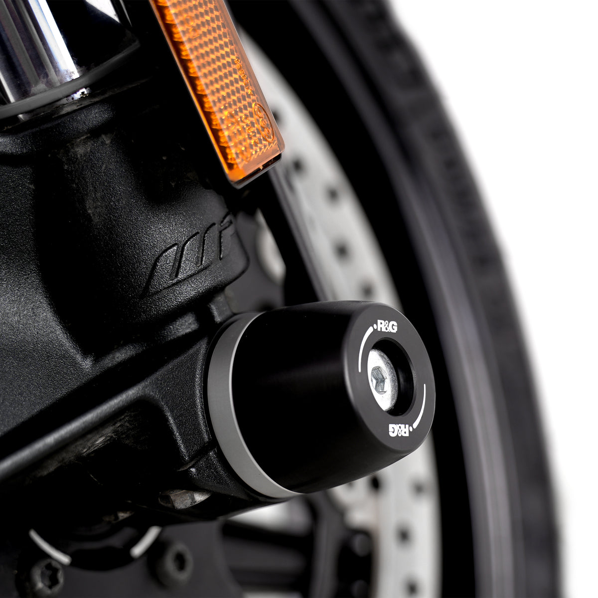 R&G APEX Fork Protectors | Black | KTM 990 RC R '26- & 790 Duke '26-