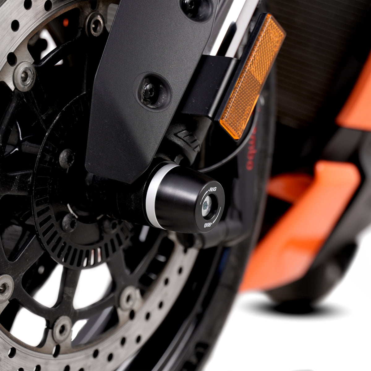 R&G APEX Fork Protectors | Black | KTM 990 RC R '26- & 790 Duke '26-