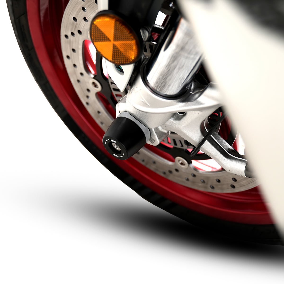 R&G APEX Fork Protectors | Black | QJMOTOR SRK 921 '25- & SRK 921 RR ‘25-