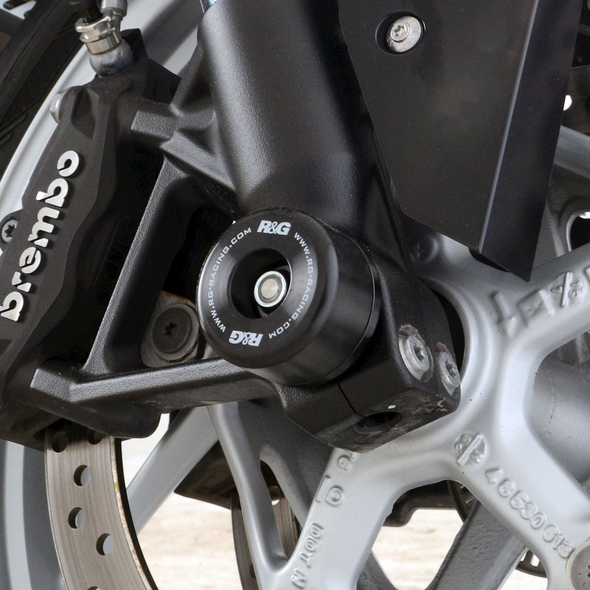 R&G Fork Protectors | Black | BMW F900 R/ XR '20-
