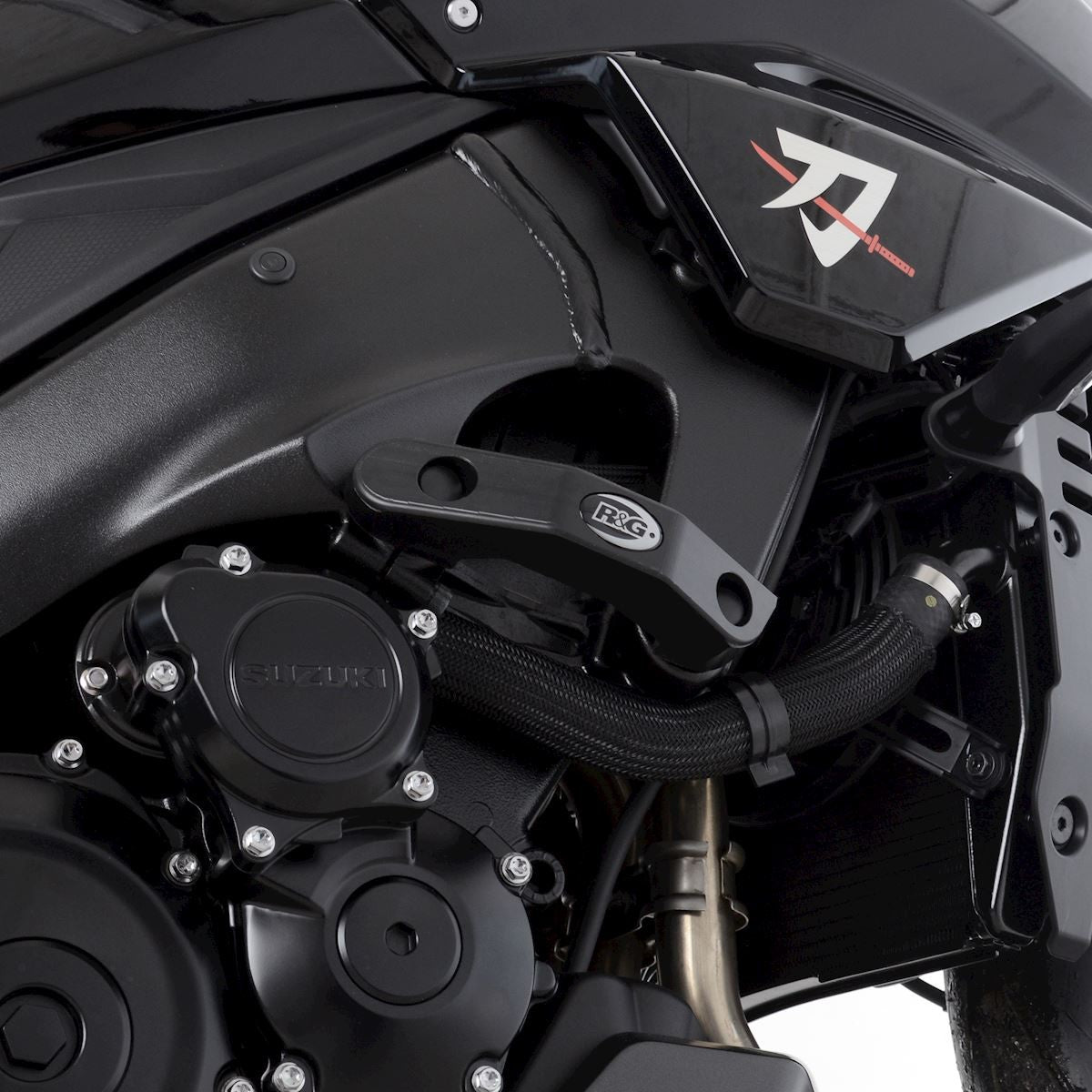R&G Crash Protectors | Black | Suzuki GSX-S1000 2015>Current & Suzuki GSX-S1000 FA 2015>2020 & Suzuki Katana 2019>Current & Suzuki GSX-S950 2021>Current