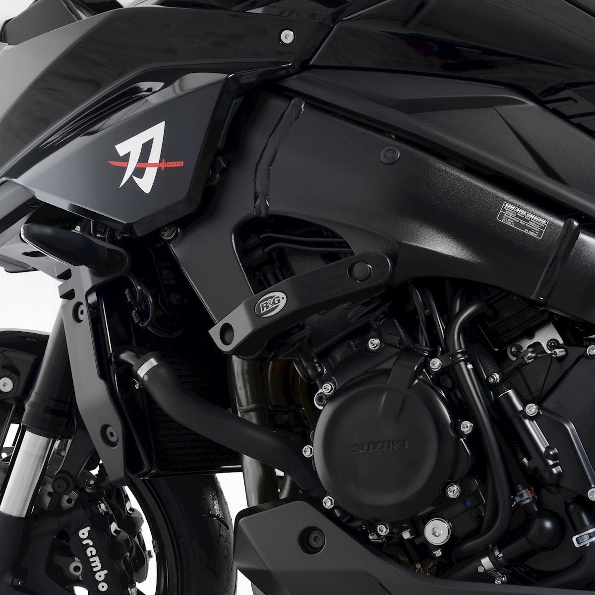 R&G Crash Protectors | Black | Suzuki GSX-S1000 2015>Current & Suzuki GSX-S1000 FA 2015>2020 & Suzuki Katana 2019>Current & Suzuki GSX-S950 2021>Current