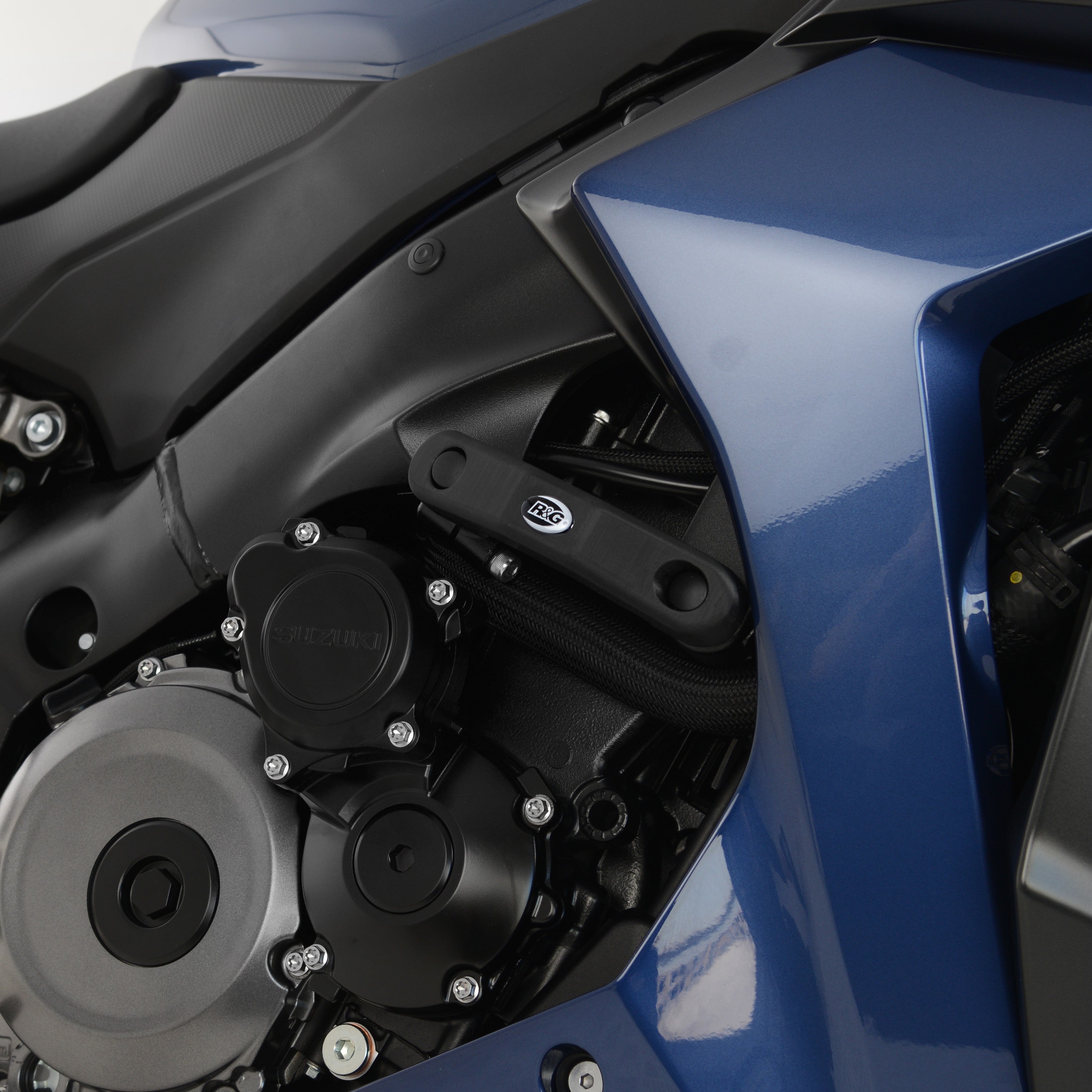R&G Crash Protectors | Black | Suzuki GSX-S1000 GT 2022>Current