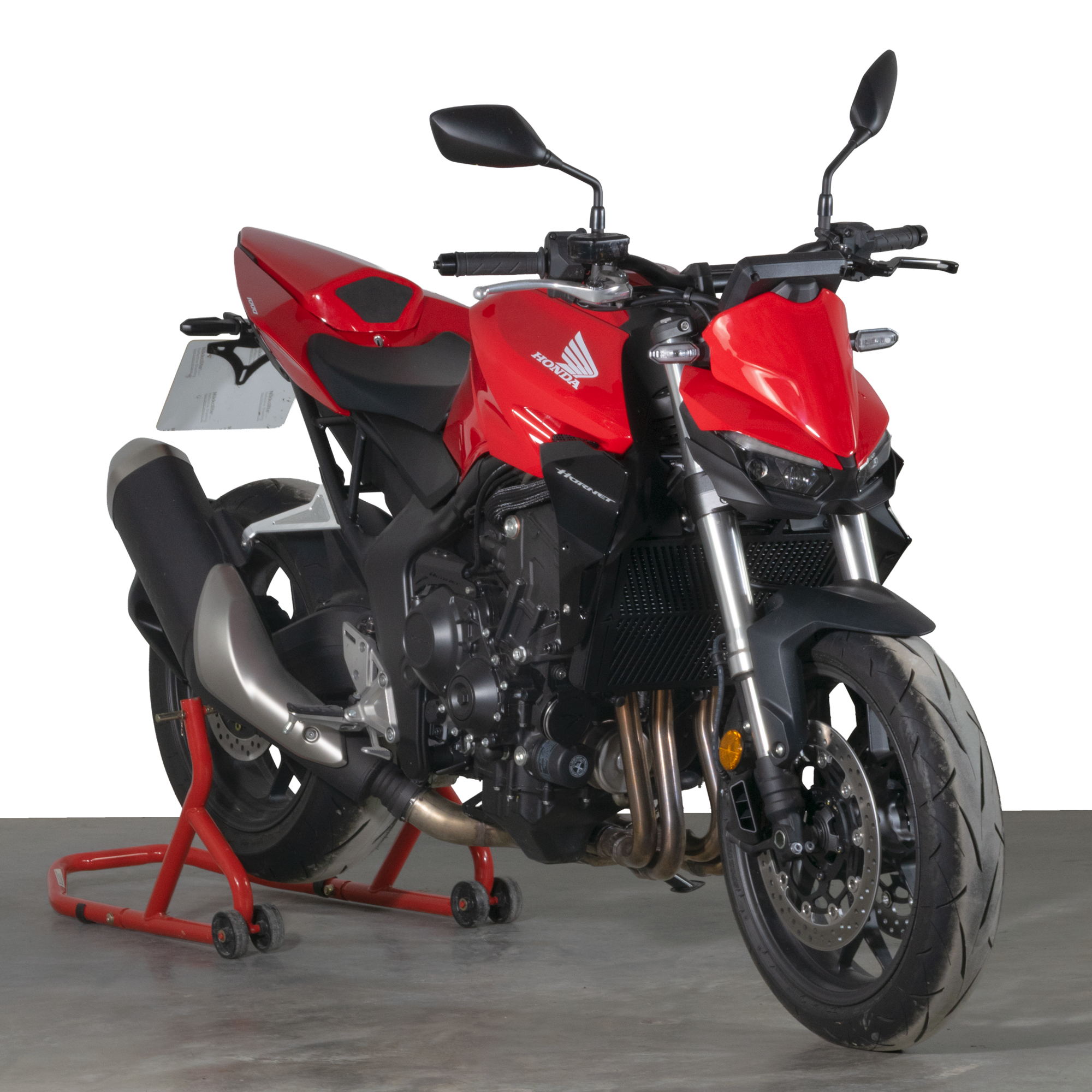 Pyramid Seat Cowl | Grand Prix Red | Honda CB1000 Hornet 2025>CurrentΒ -Β Β Pyramid Motorcycle Accessories