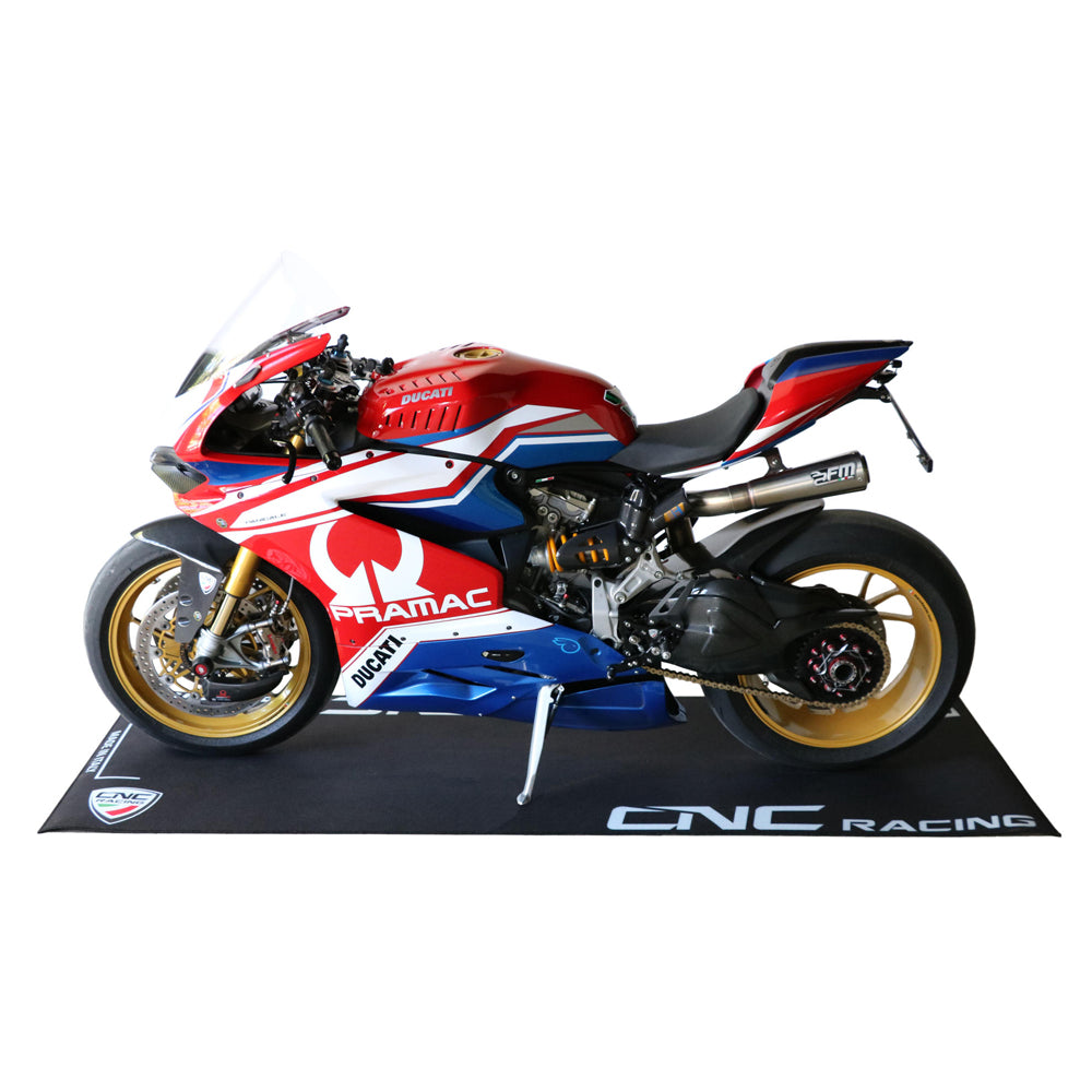 CNC Racing Garage Carpet - Pyramid Motorcycle Accessories