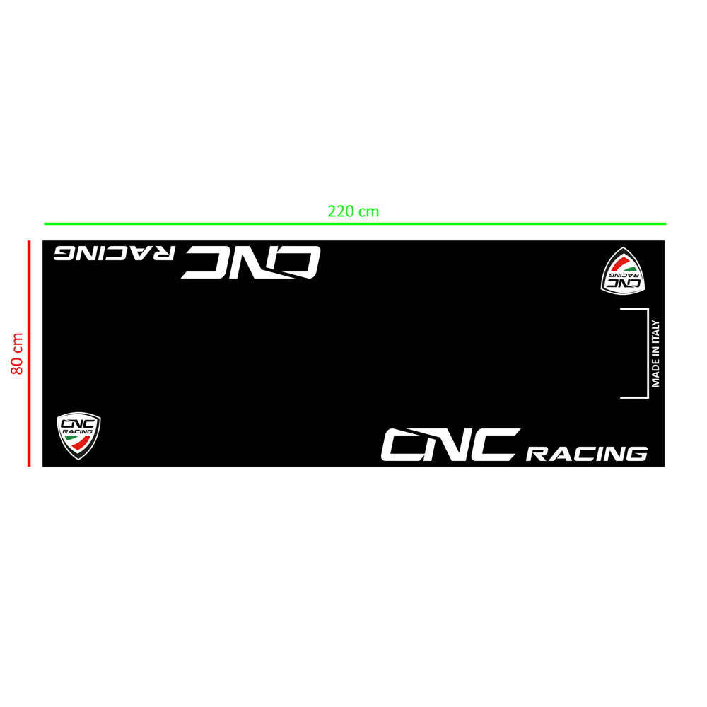 CNC Racing Garage Carpet - Pyramid Motorcycle Accessories