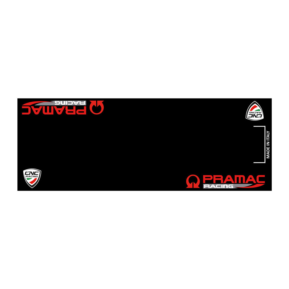 CNC Racing Garage Carpet Pramac Racing Limited Edition - Pyramid Motorcycle Accessories