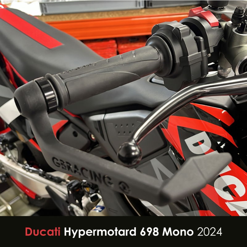 GBRacing Brake Lever Guard | Ducati Hypermotard 698 Mono 2025>Current - Shop name