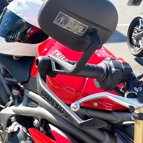 GBRacing Brake Lever Guard | Triumph Street Triple R 2013>2016 - Shop name