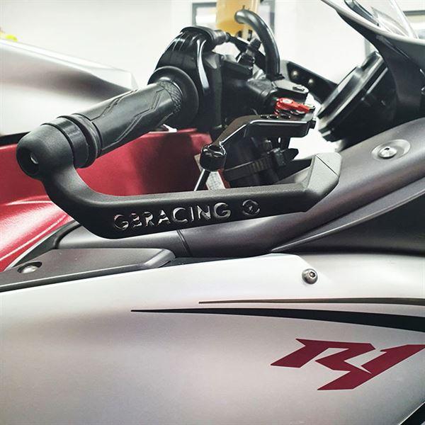 GBRacing Brake Lever Guard | Yamaha YZF-R6 2006>2023 - Shop name