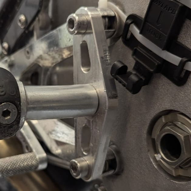 GBRacing Bullet Frame Slider Bracket Right or Left Hand Side - Race | Honda Moto3 2012>Current - Shop name