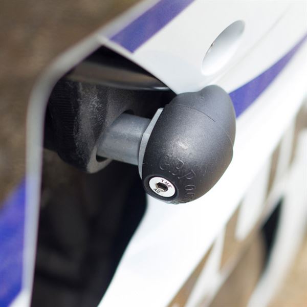 GBRacing Bullet Frame Slider Left Hand Side - Race | Suzuki GSX-R750 2004>2005 - Shop name
