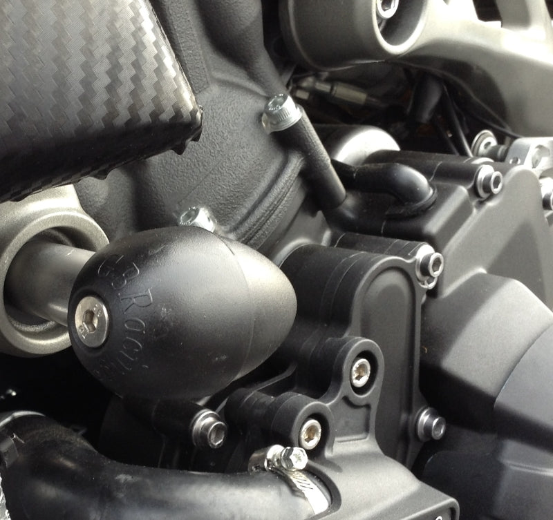 GBRacing Bullet Frame Slider Left Side - Street | Yamaha MT-09/SP 2021>Current - Shop name