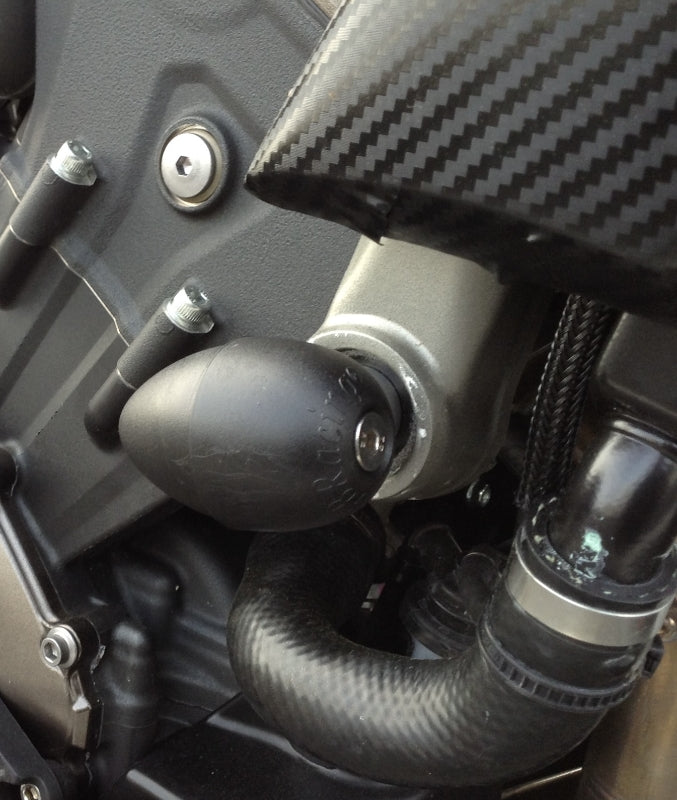 GBRacing Bullet Frame Slider Set - Street | Yamaha MT-09/SP 2021>Current - Shop name